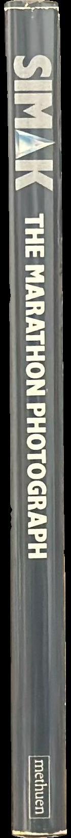 The Marathon photograph spine
