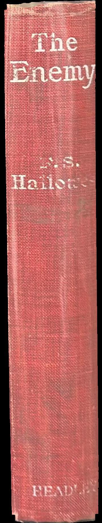 The enemy : a study in heredity spine