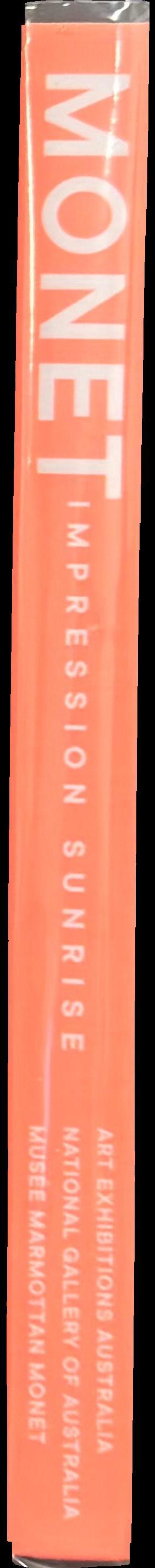 Monet : impression sunrise spine