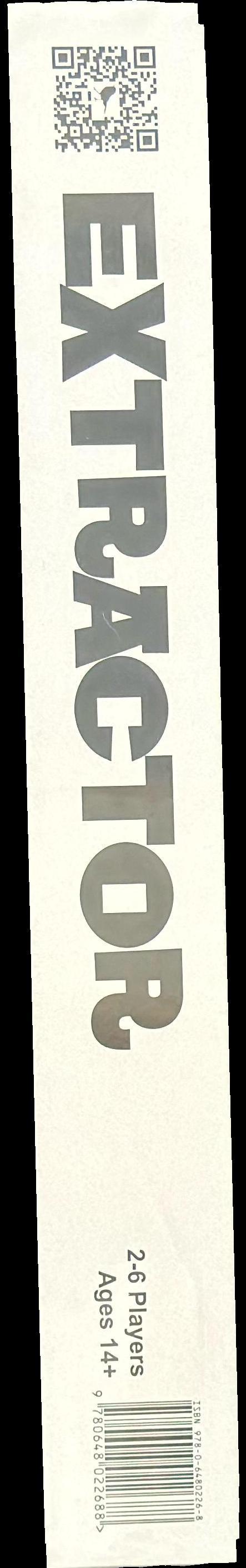Extractor spine