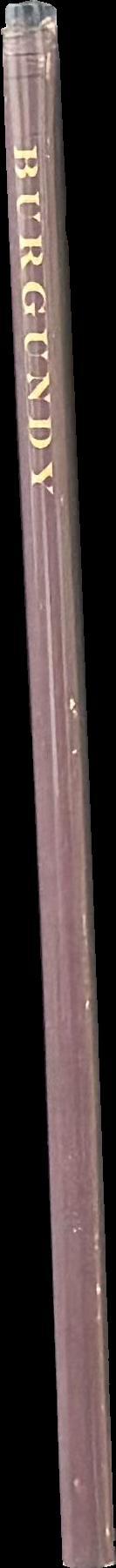 Burgundy spine