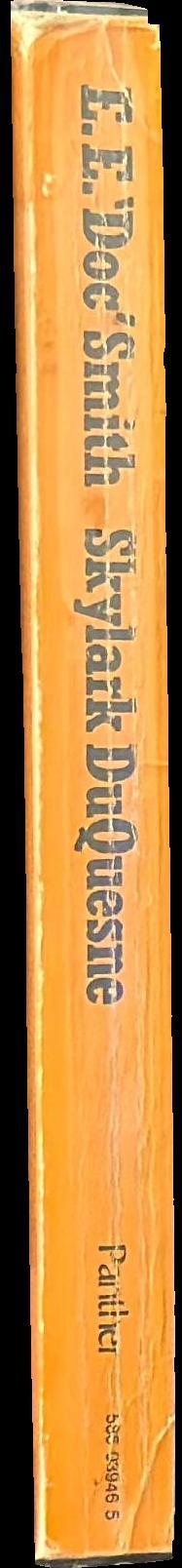 Skylark DuQuesne / E. E. 'Doc' Smith spine