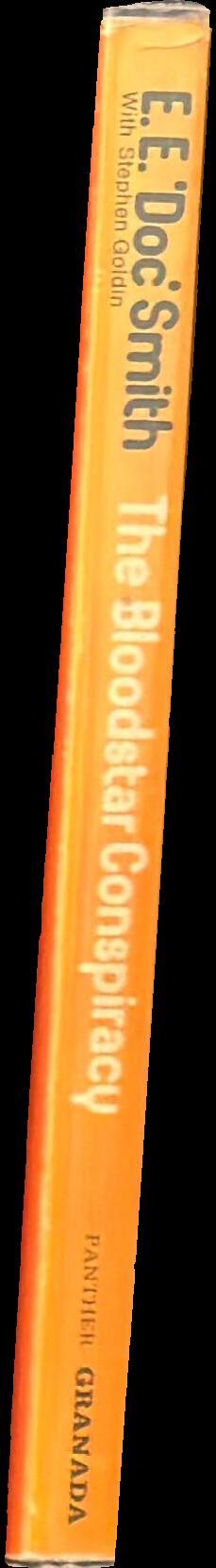 The Bloodstar conspiracy spine