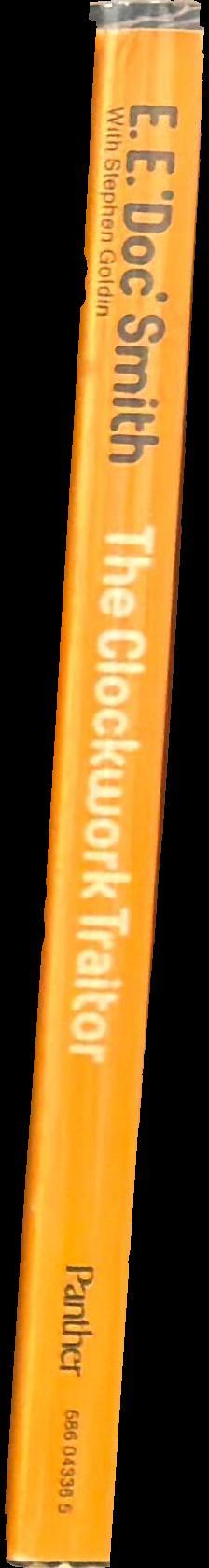 The clockwork traitor spine