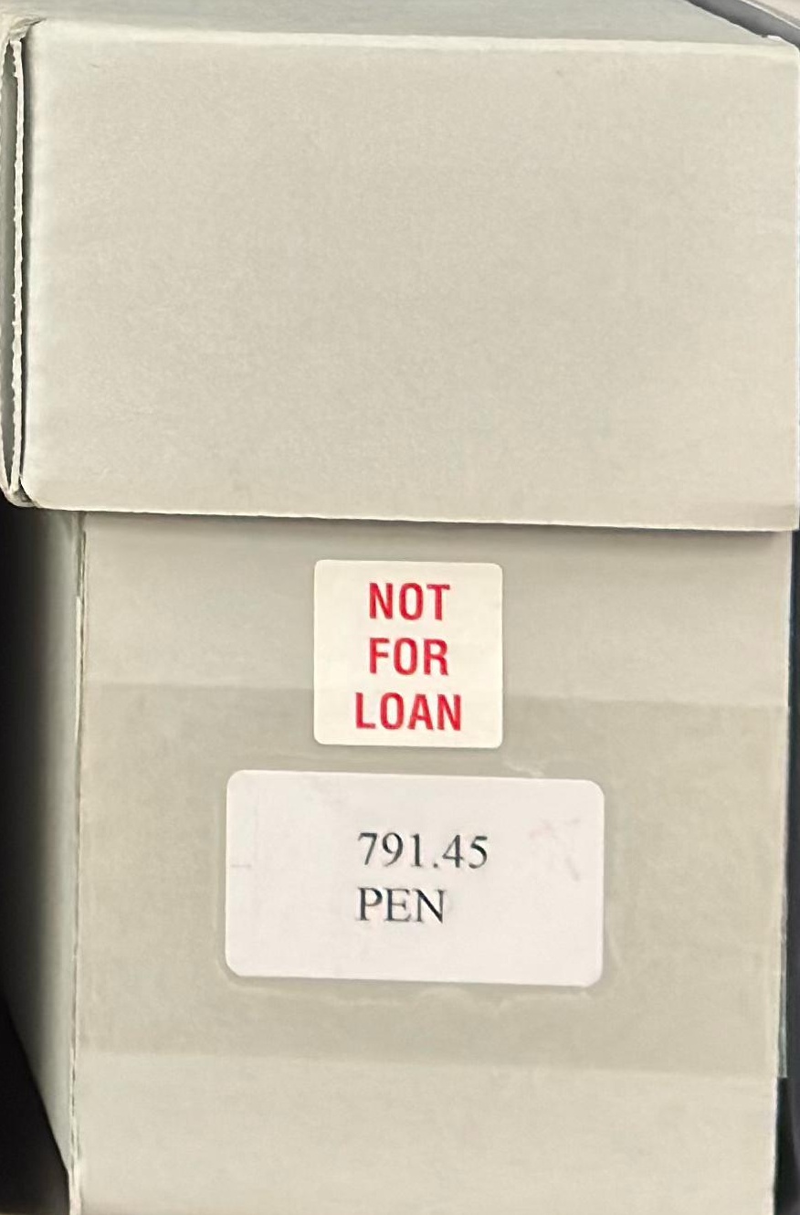 A perfectly ordinary deck of cards spine