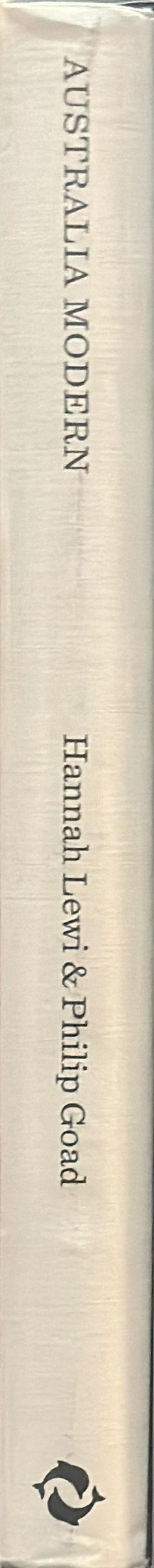 Australia modern : architecture, landscape and design [1925-1975] spine