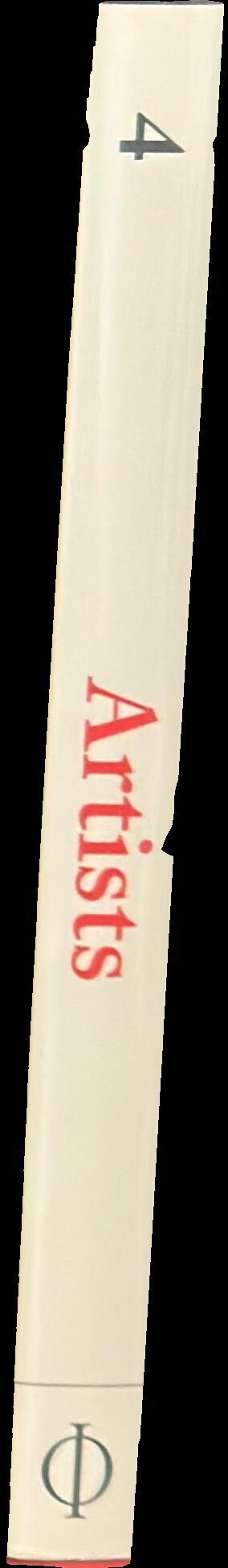 The lives of artists : volume four / Calvin Tomkins spine