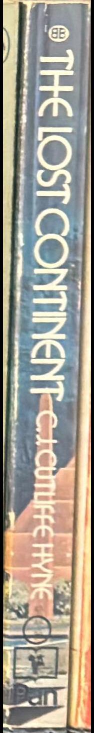 The lost continent spine