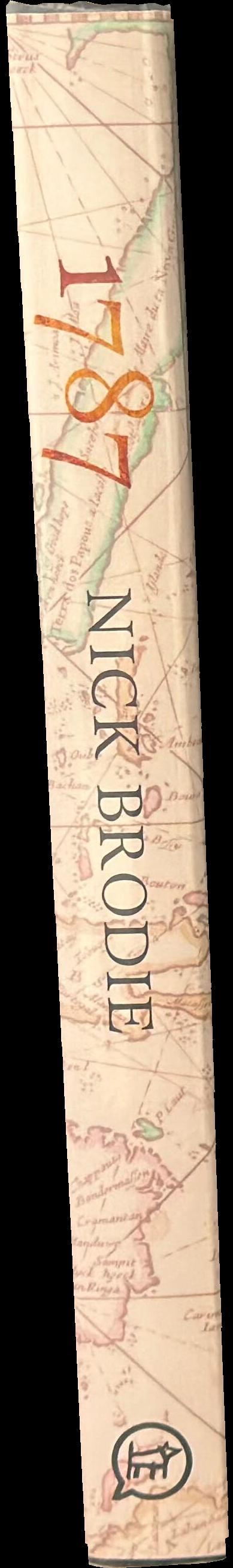 1787 spine