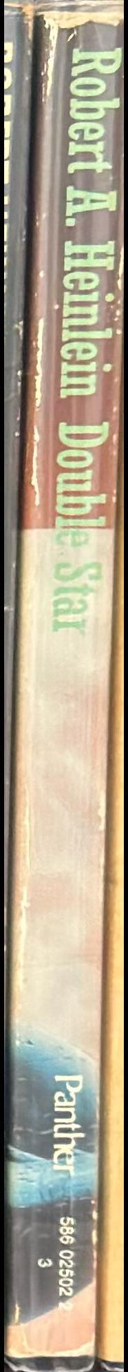 Double star / Robert Heinlein spine