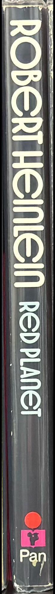 Red planet / Robert Heinlein spine