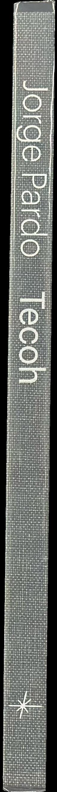 Tecoh / Jorge Pardo ; [editor, Alex Coles] spine
