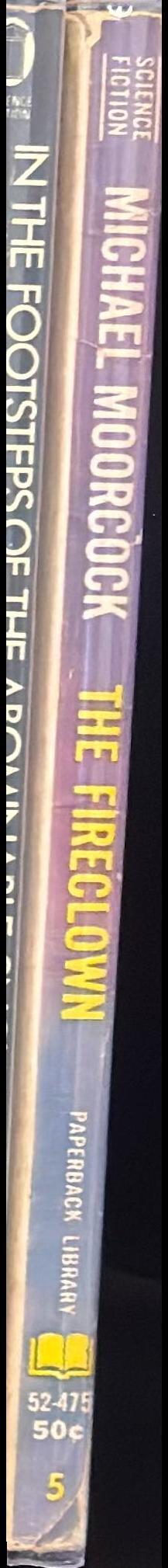 The fireclown spine