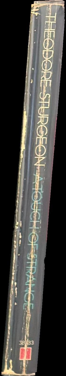 A touch of strange spine