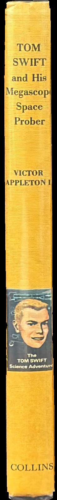 Tom Swift and his megascope space prober spine