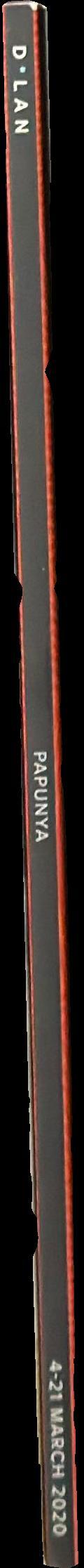 Papunya : exhibition, 4-21 March 2020 / D'Lan Davidson spine