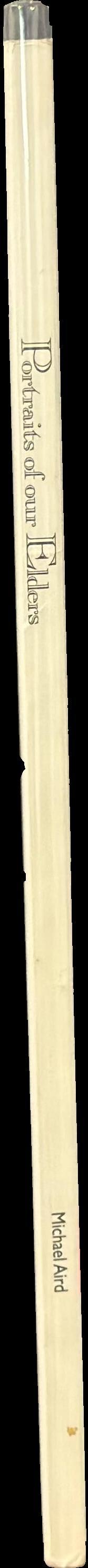 Portraits of our elders spine