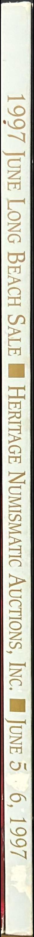 Long Beach June 1997 : featuring Part I of The Diocese of Buffalo Collection of rare-date gold / Heritage Numismatic Auctions spine