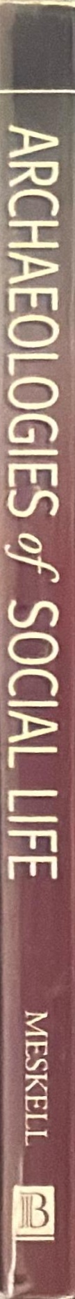 Archaeologies of social life : age, sex, class et cetera in ancient Egypt spine