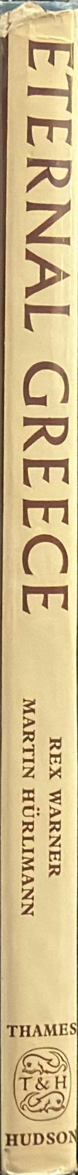 Eternal Greece spine
