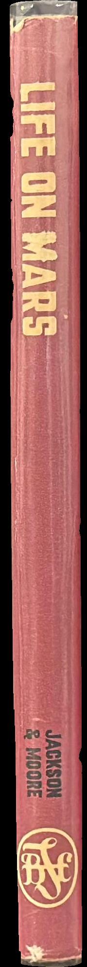 Life on Mars spine