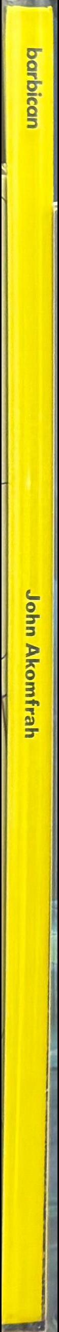 John Akomfrah spine