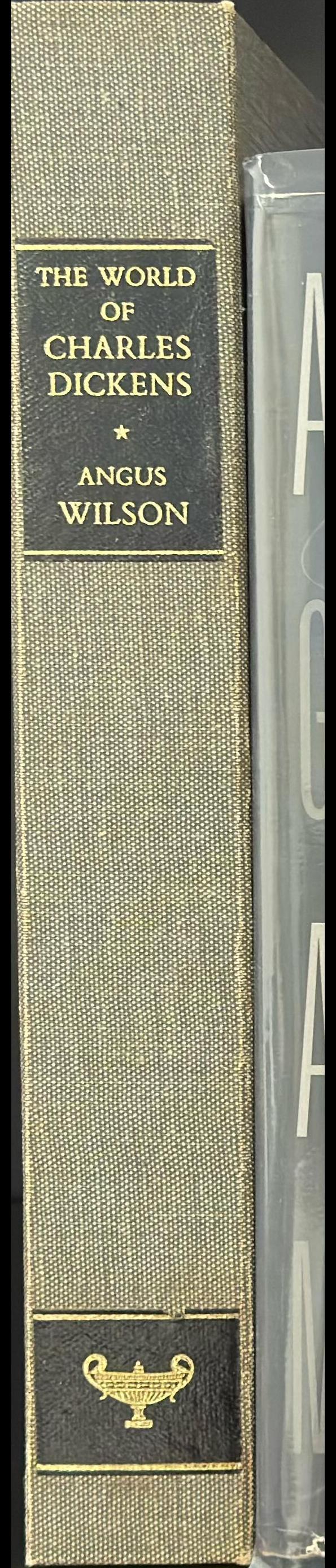The world of Charles Dickens / by Angus Wilson spine