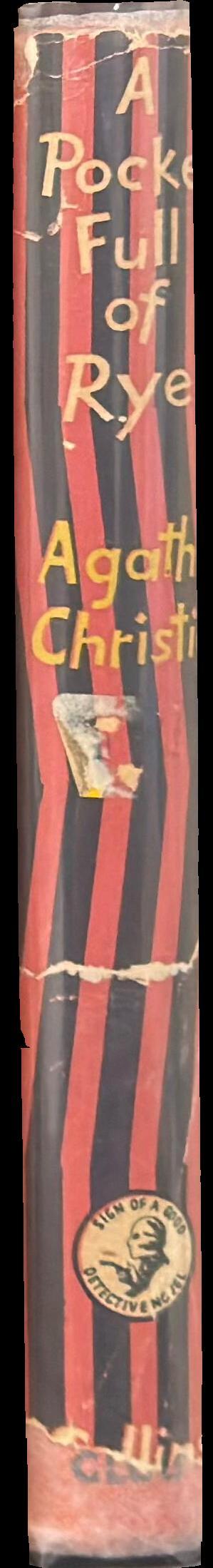 A pocket full of rye spine