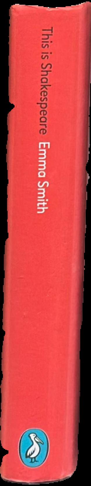This is Shakespeare spine