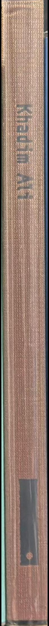 Khadim Ali spine