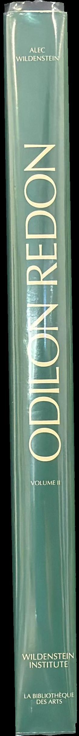 Odilon Redon : catalogue raisonné : portraits et figures spine