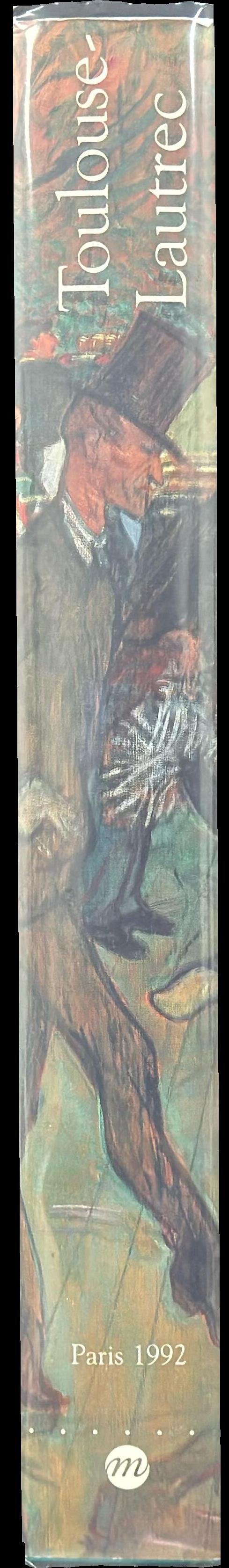 Toulouse-Lautrec / [Reunion des Musees Nationaux] spine