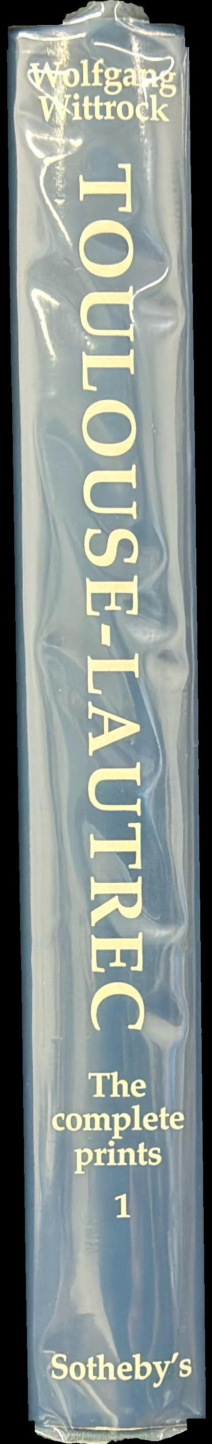Toulouse-Lautrec : the complete prints : volume I spine