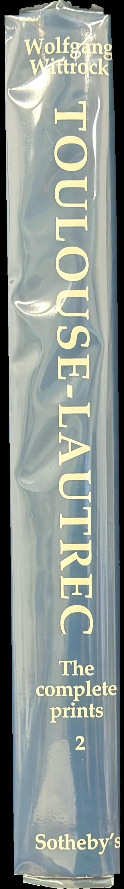 Toulouse-Lautrec : the complete prints : volume II spine