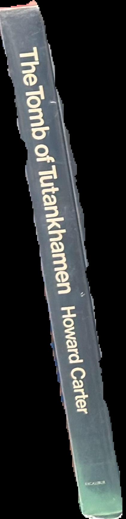 The tomb of Tutankhamen / Howard Carter spine