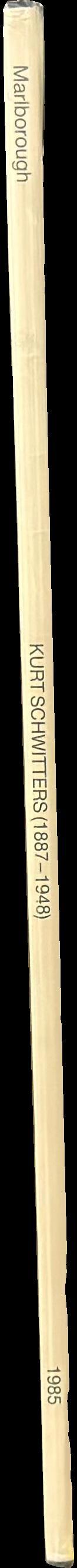 Kurt Schwitters (1887-1948) May - June 1985 / Marlborough Gallery spine
