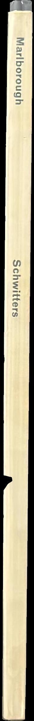 Schwitters March - April 1963 /  Marlborough Fine Art Limited spine