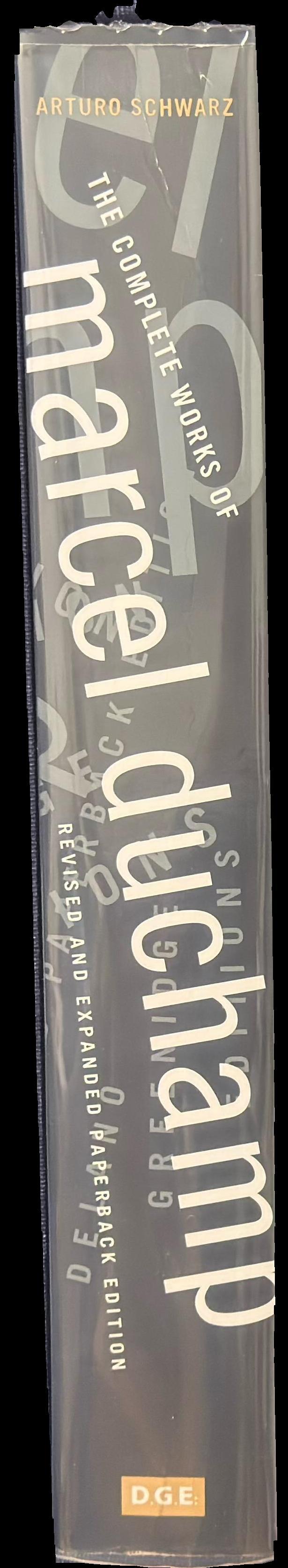The complete works of Marcel Duchamp : volume one, the text / Arturo Schwarz spine