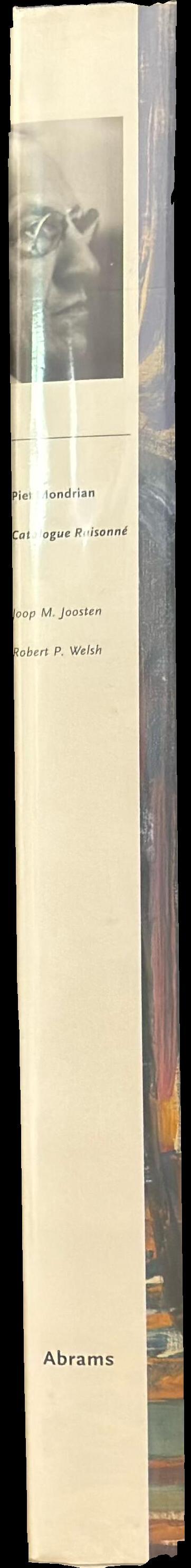Piet Mondrian : I : catalogue raisonne of the naturalistic works (until early 1911) spine