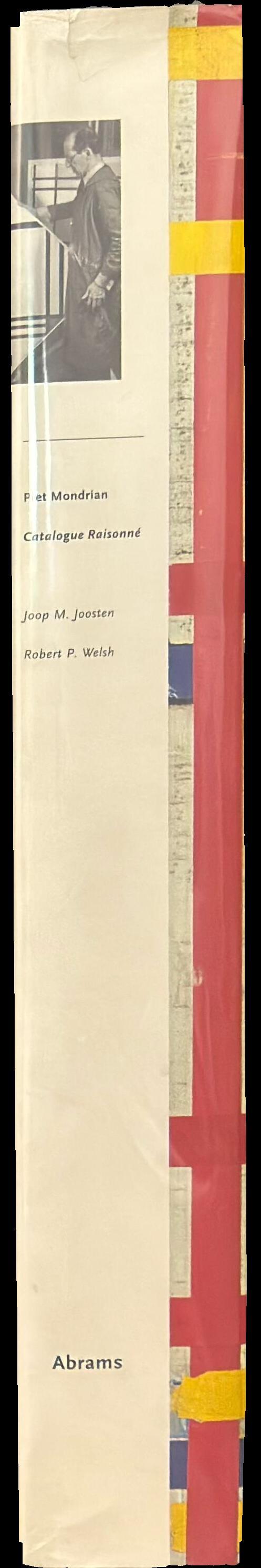 Piet Mondrian : II : catalogue raisonne of the work of 1911-1944 / Joop M. Joosten spine