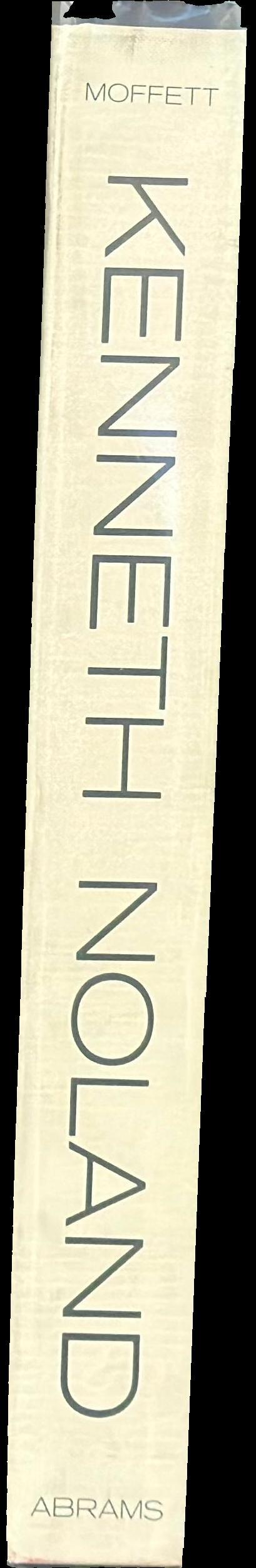 Kenneth Noland / K. Moffett spine