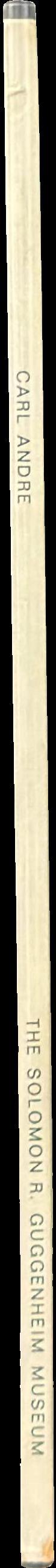 Carl Andre spine