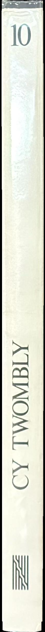 Cy Twombly : peintures, oeuvres sur papier, sculptures spine