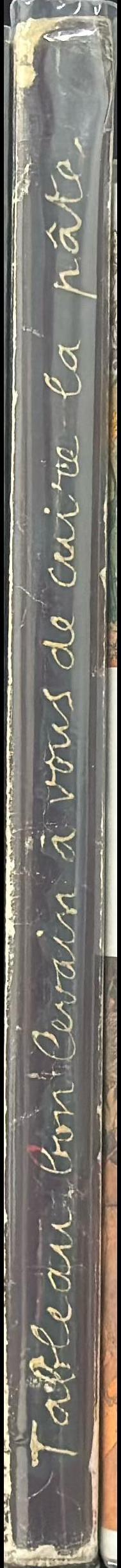 L'art brut de Jean Dubuffet spine