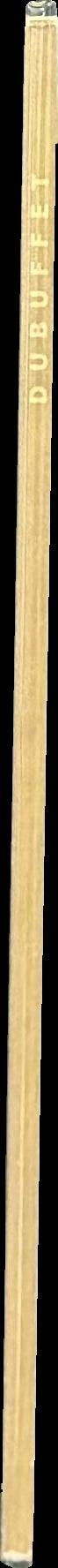 Jean Dubuffet / Galerie Jean Bucher spine