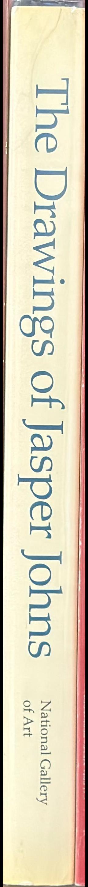 The drawings of Jasper Johns / Nan Rosenthal, Ruth E. Fine ; with Maria Prather and Amy Mizrahi Zorn spine