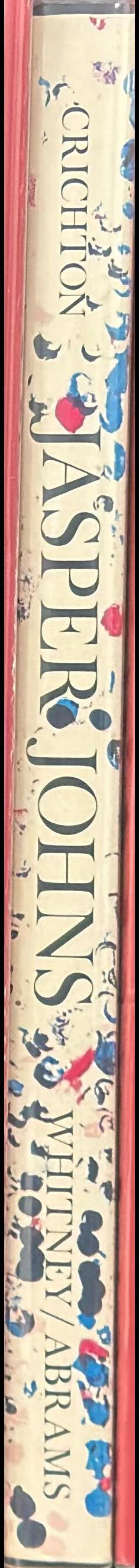 Jasper Johns / by Michael Crichton spine