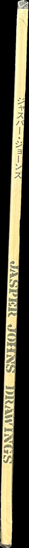 Jasper Johns : drawings spine