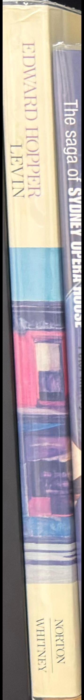 Edward Hopper : the art and the artist / Gail Levin spine