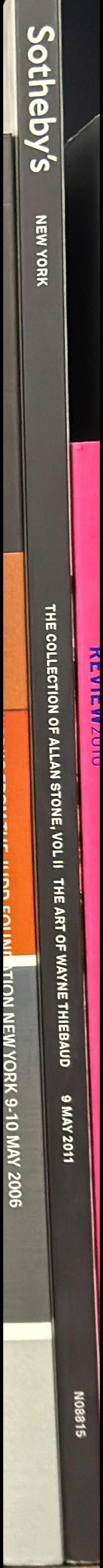 The collection of Allan Stone, vol. II : the art of Wayne Thiebaud : New York, 9 May 2011 / Sotheby's spine